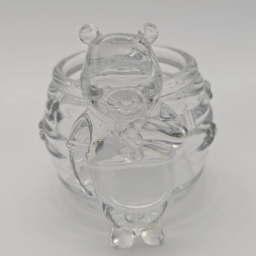 Winnie The Pooh Clear Bear Accent Bowl - Picture 2 of 8